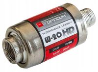 Wzmacniacz antenowy W-20 20dB DVB-T 5-862 MHz