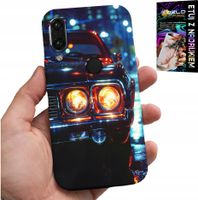 ETUI DO HUAWEI Y7 2019 - KLASYCZNE AUTA KLASYKI MOTORYZACJI WZORY