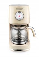 Ekspres przelewowy 1,5l Kitchencook kolekcja RETRO CREME