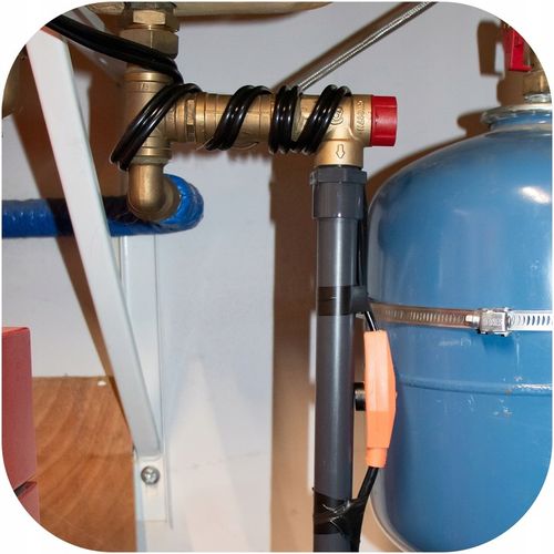 KABEL GRZEWCZY Z TERMOSTATEM DO INSTALACJI UPRAW SZKLARNI LICZNIKÓW 3,8M na Arena.pl