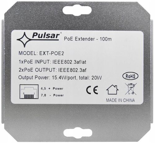 Extender PoE Pulsar EXT-POE2 na Arena.pl