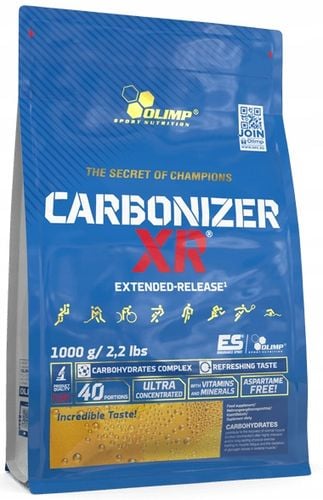 Olimp Carbonizer XR 1000g CYTRYNA na Arena.pl