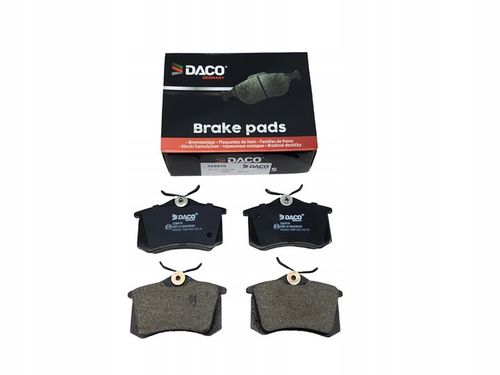 TARCZE+KLOCKI TYŁ AUDI A6 C5 VW PASSAT B5 SUPERB na Arena.pl