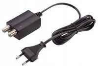 Zasilacz Antenowy 12V 300mA Opticum do Anten Dekodera DVB-T z Separatorem F