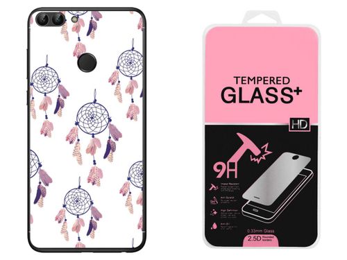 HUAWEI P SMART | Etui smartfon CASE + Szkło na Arena.pl