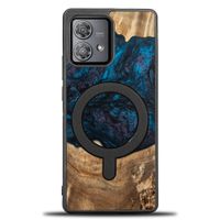 etui bewood unique na motorola edge 40 neo - planets - neptun z magsafe