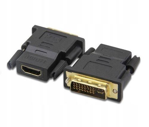 Przejściówka HDMI - DVI Interlook HD24-1-Black na Arena.pl