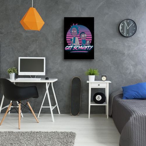 Deco Panel, Dziadek i wnuk 50x70 na Arena.pl