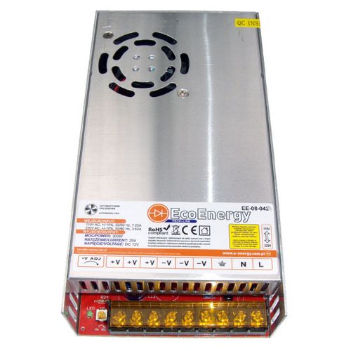 Zasilacz modułowy do LED 300W do taśma na Arena.pl