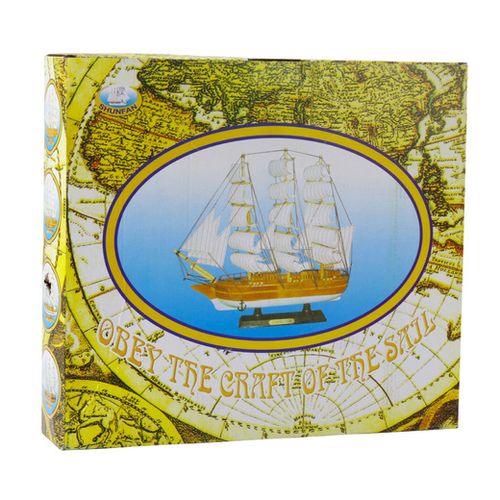 STATEK MODEL KOLEKCJONERSKI ŻAGLOWIEC na Arena.pl