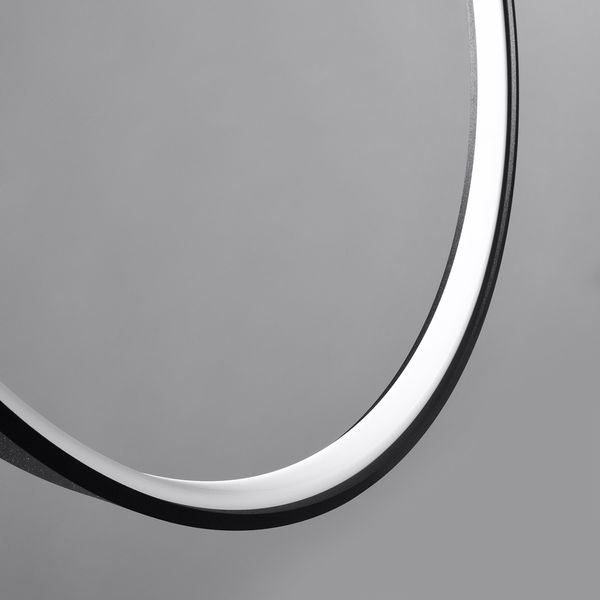 Lampa wisząca RIO 55 czarny LED 3000K zdjęcie 5