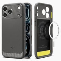 spigen rugged armor mag magsafe iphone 17 pro grey