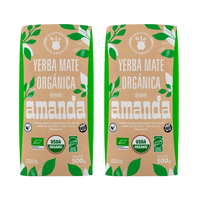 Zestaw Yerba Mate Amanda Bio Organica (Organiczna) 2x500g 1kg