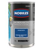 nobiles emalia chlorokauczukowa niebieska sygnałowa 0.9l - 5emch.nis1.0