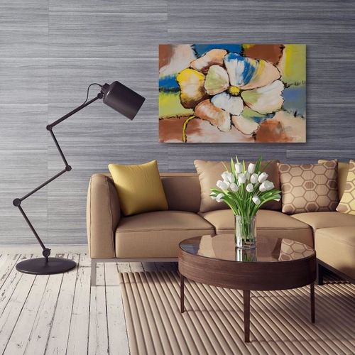 Obraz na płótnie - Canvas, Duży kwiat 1 40x30 na Arena.pl