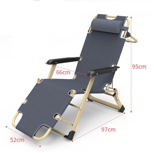 FOTEL OGRODOWY LEŻAK PLAŻOWY TURYSTYCZNY PODUSZKA na Arena.pl