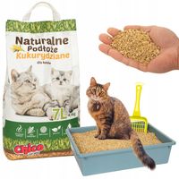 Chico Corn Cat Żwirek Kukurydziany Podłoże Dla Kota 7L