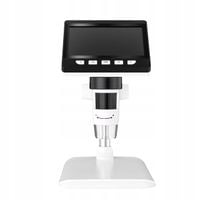 MIKROSKOP CYFROWY INSKAM 307-C 1000x EKRAN FULLHD 1080p LCD 4,3" LED 2MP