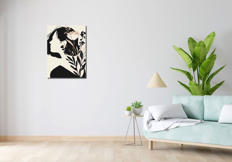 Obraz 50x70cm Szept w Głębi zdjęcie 2