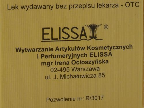 Maść arnikowa - Elissa - 10 g na Arena.pl