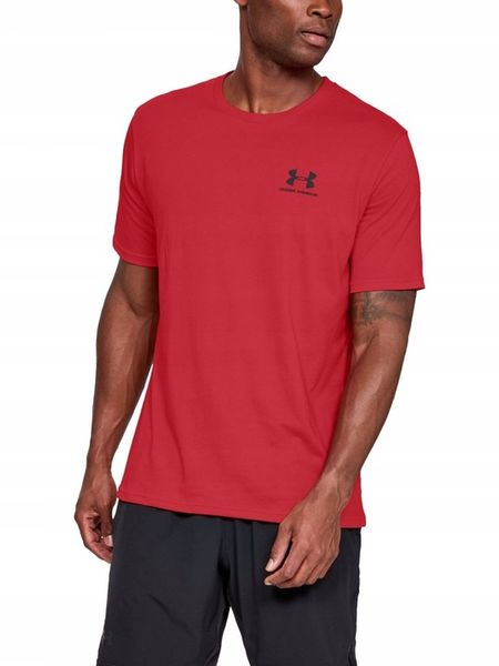 Męska koszulka UNDER ARMOUR SPORTSTYLE zdjęcie 1