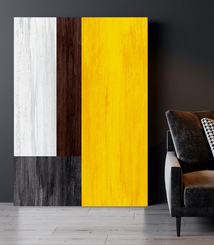 Obraz na płótnie abstrakcja geometryczna 80x120 cm na Arena.pl