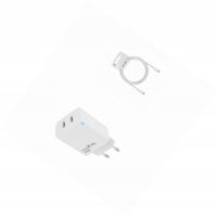 Ładowarka sieciowa GaN 45W dwa USB-C z kabelem do Xiaomi 14T Pro