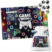 PUZZLE TRADYCYJNE - GAMER GAMEPAD GAMBLING GRY - 35 el