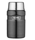 Termos obiadowy metaliczny szary firmy THERMOS 710ml