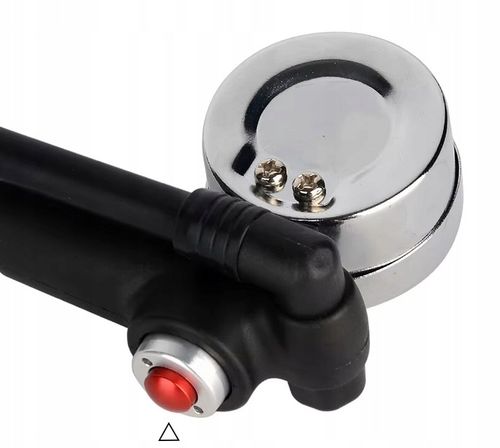 POMPKA RĘCZNA DO AMORTYZATORÓW 300PSI ALUMINIOWA + UCHWYT MANOMETR DAMPERÓW na Arena.pl