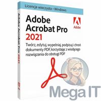 Acrobat Pro 2021 - Licencja Wieczysta (LifeTime) - Windows - Użytkownik Indywidualny - BOX (ESD)