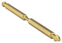 BIT, GROT, KOŃCÓWKA PZ1 Z PODÓWJNĄ KOŃCÓWKĄ 150MM - M B-45272