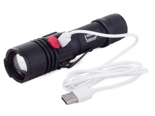 Latarka taktyczna bailong cree led xm-l3-u3 usb na Arena.pl