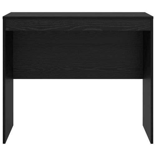 Biurko Czarny dąb 90 x 50 x 76 cm Materiał drewnopochodny na Arena.pl