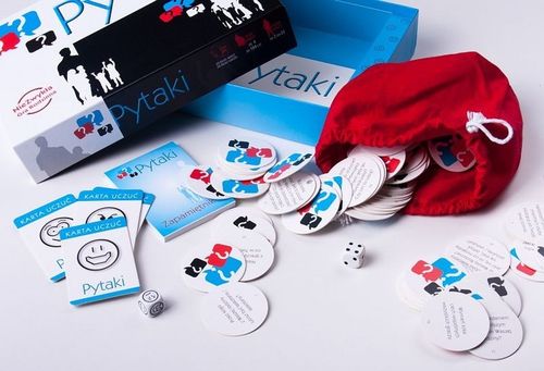 Pytaki. Gra planszowa na Arena.pl