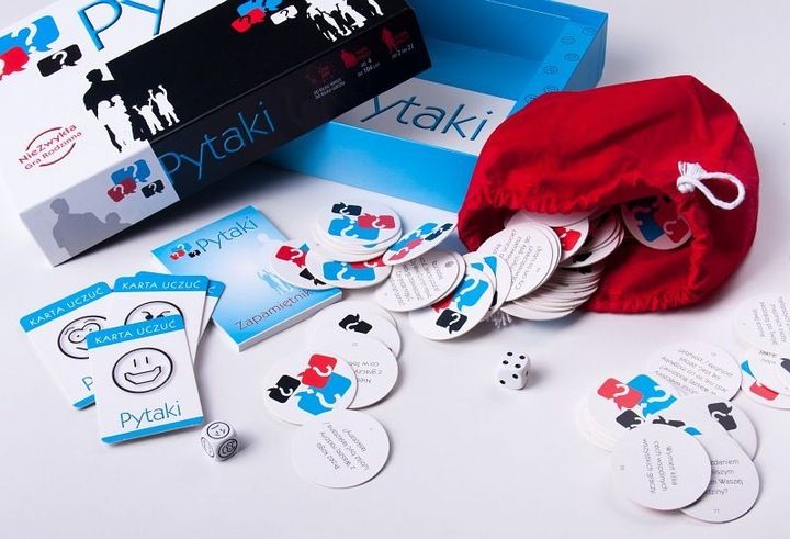 Pytaki. Gra planszowa zdjęcie 6