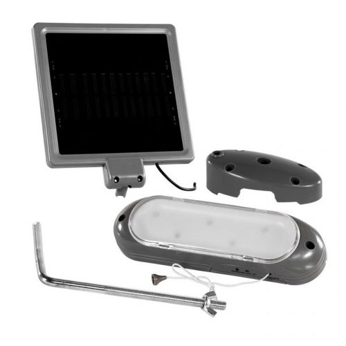 Lampa solarna naścienna LED na Arena.pl