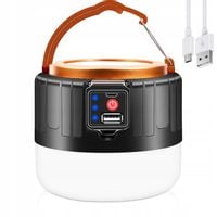 LAMPKA TURYSTYCZNA LATARKA KEMPINGOWA SOLARNA LED