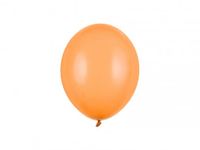 Balony pastelowe pomarańczowe jasne strong, 23 cm 3 szt.