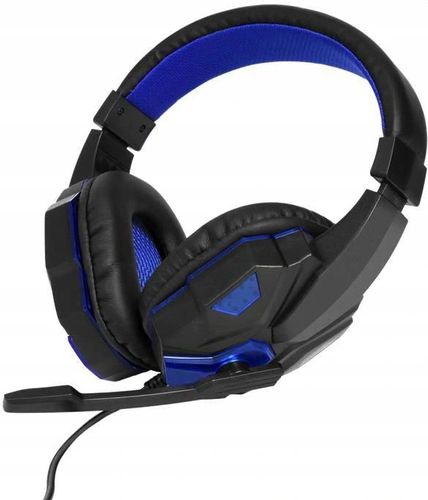 SŁUCHAWKI DLA GRACZY GAMINGOWE LED Mikrofon +COMBO na Arena.pl