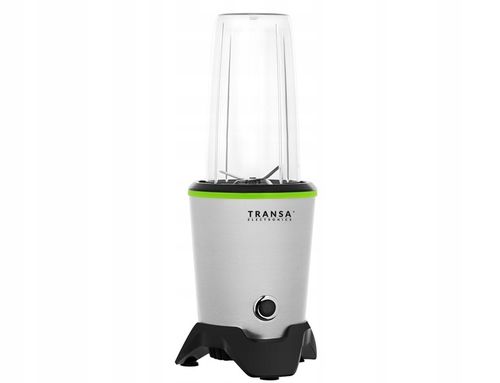 BLENDER KIELICHOWY NUTRI KOKTAJLE MIKSOWANIE MIELENIE 2 BIDONY MOCNY na Arena.pl