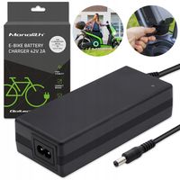 Ładowarka 42V 2A do baterii roweru elektrycznego 36V 5.5*2.1 e-bike skuter