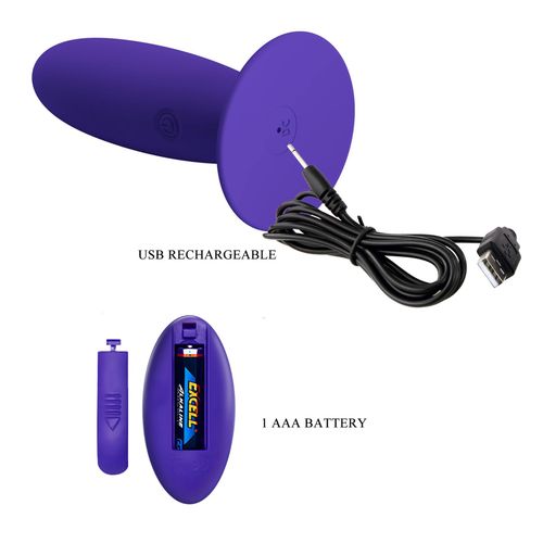 PRETTY LOVE - Remotr control vibrating plug - Youth, Wireless na Arena.pl
