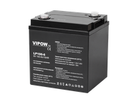 Akumulator żelowy Vipow 6 V / 100 Ah