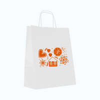 Torby świąteczne małe 24 x 11 x 32 cm Boże Narodzenie