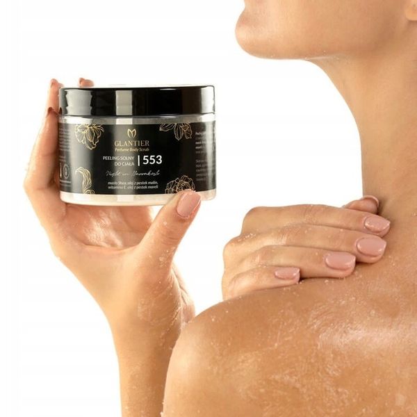 Glantier 553  peeling solny do ciała 300g zdjęcie 2