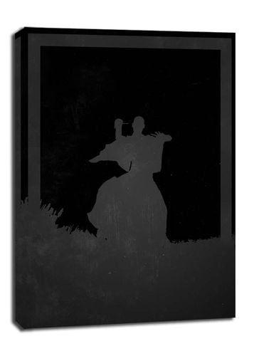 Dusk of Villains - Voldemort, Harry Potter - obraz na płótnie 20x30 cm na Arena.pl