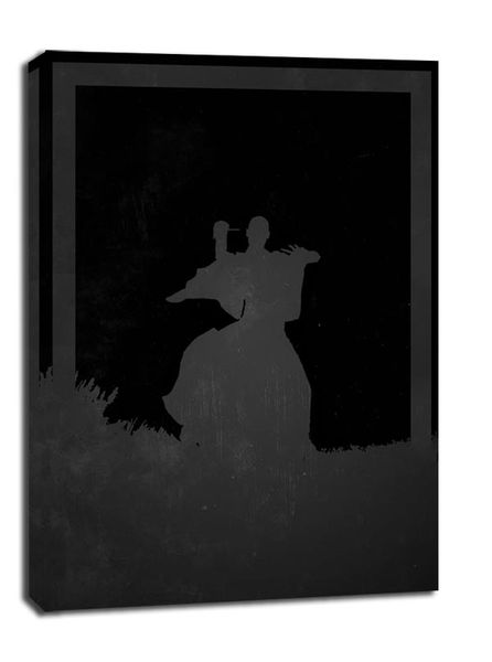 Dusk of Villains - Voldemort, Harry Potter - obraz na płótnie 20x30 cm zdjęcie 1