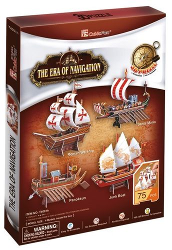 Cubicfun Puzzle 3D Voyage Century na Arena.pl