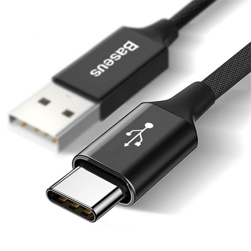 Baseus kabel USB-C typ C NYLONOWY 5m 3A na Arena.pl